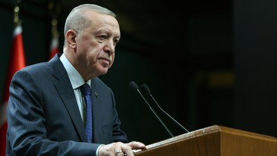 Cumhurbaşkanı Erdoğan'dan Balıkesir'deki patlama için başsağlığı mesajı