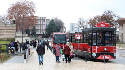 Bulgarların tercihi Edirne'de yılbaşı öncesi otellerin rezervasyonları sürüyor