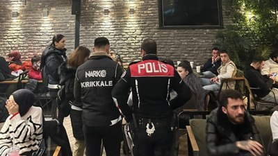 Kırıkkale'de narkotik alan denetimi yapıldı