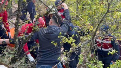 Papa Francis'in geleceğini duyan defineciler İznik'te kaçak kazı yaptı