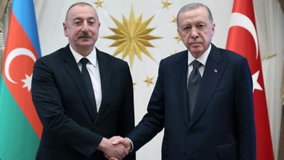 Erdoğan'dan Aliyev'e başsağlığı telefonu