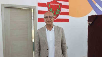 Hatayspor Başkanı Levent Mıstıkoğlu istifa etti