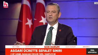 CHP Genel Başkanı Özgür Özel'den asgari ücret yorumu