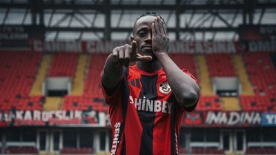 Gaziantep FK, Emmanuel Boateng'i kadrosuna kattı