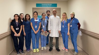 İstanbul'da ameliyat olan hastadan doktor ve hemşirelere teşekkür mektubu