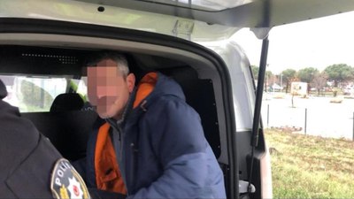 Tekirdağ'da alkollü sürücü 'dur' ihtarına uymadı! Ekip otosuna çarptı