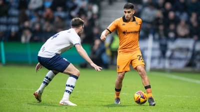 Preston, Hull City'yi Brad Potts'un golüyle geçti