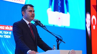 Murat Kurum, İskenderun Sahil Projesi'ni paylaştı