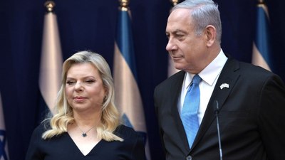 Binyamin Netanyahu'un eşine 'tanığı taciz' davası