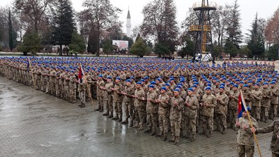 Karabük'te 2 bin 140 uzman erbaş için mezuniyet töreni düzenlendi