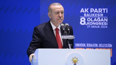 Cumhurbaşkanı Erdoğan: Herkesin bu çatı altında toplanmasına hayır demeyiz