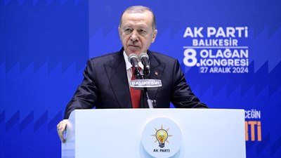 Cumhurbaşkanı Erdoğan'dan terörle mücadele mesajı: 2025 yılını işaret etti