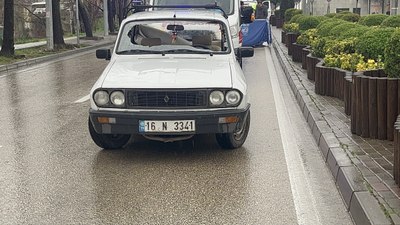 Bursa'da otomobilin çarptığı yaya öldü