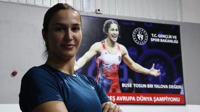 Buse Tosun Çavuşoğlu, olimpiyat şampiyonluğunu gözüne kestirdi