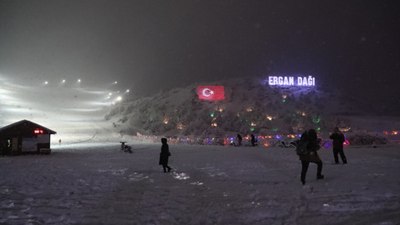 Ergan Dağı Kayak Merkezi'nin ziyaretçi hedefi