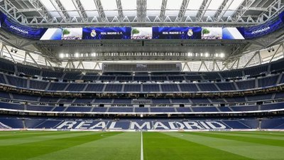 Santiago Bernabeu'nun adı değişiyor