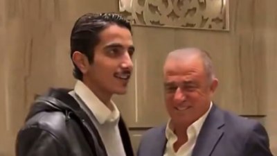 Al Shabab Başkanı'ndan Fatih Terim'e: Benden daha genç görünüyorsunuz