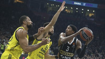 EuroLeague'de Türk takımları haftayı mağlubiyetle noktaladı