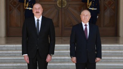 Putin'den İlham Aliyev'e özür telefonu