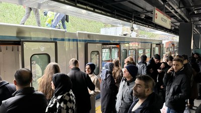 Yenikapı-Atatürk Havalimanı ve Kirazlı Metro Hattı'nda seferler iptal oldu