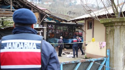 Sakarya'da annesinin horozları komşuya verdiğini duyunca tüfekle dehşet saçtı