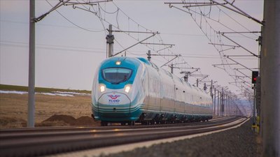 Hızlı tren hat uzunluğu 3 yılda katlanacak