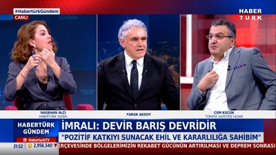 Nagehan Alçı ve Cem Küçük arasında tartışma: Sinirler gerildi