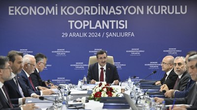 Ekonomi Koordinasyon Kurulu yılın son toplantısını yaptı