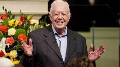 Jimmy Carter, 100 yaşında hayatını kaybetti