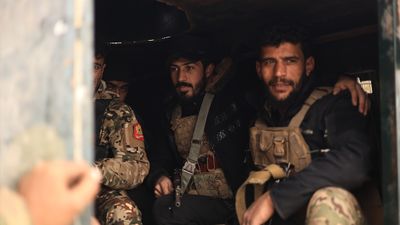SMO, Münbiç'te PKK/YPG'li teröristlerle çatışıyor