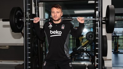 Beşiktaş, Rizespor maçı hazırlıklarına sabah idmanıyla devam etti