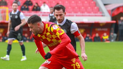 Göztepe, hazırlık maçında Manisa FK'ya kaybetti