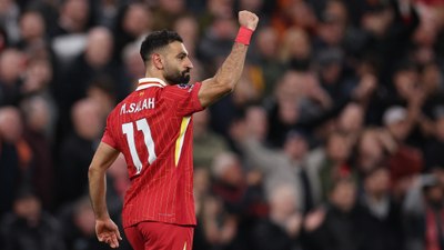 Mohamed Salah'tan, 1 ay içinde 8 gol ve 7 asistlik performans