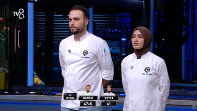 MasterChef Türkiye'de ilk 4'e kalan son isim belli oldu