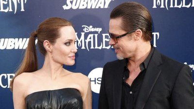 Angelina Jolie ile Brad Pitt 8 yıl sonra resmen boşanıyor