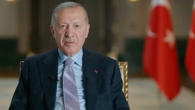 Cumhurbaşkanı Erdoğan'dan yeni yıl mesajı