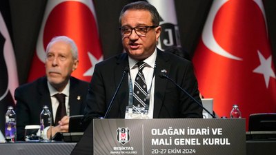 Kaan Şekul, Beşiktaş Futbol AŞ yönetim kurulu üyeliğinden istifa etti