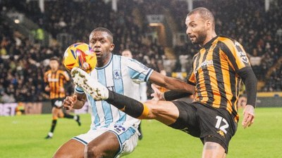 Hull City uzatmada yıkıldı