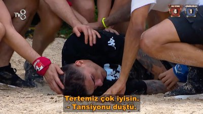 Survivor 2025'te yürekler ağza geldi