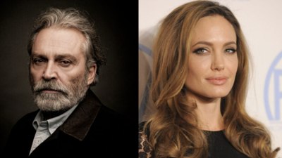 Angelina Jolie'den Haluk Bilginer'e övgüler: Onunla çalışmayı çok sevdim