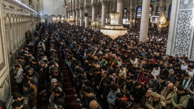 Emevi Camii imamı: Erdoğan gelirse büyük coşkuyla karşılanır