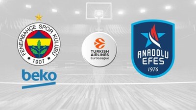 Fenerbahçe Beko - Anadolu Efes maçı ne zaman, saat kaçta ve hangi kanalda?