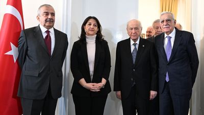Devlet Bahçeli, İmralı ziyaretinden sonra DEM Parti heyetini kabul etti