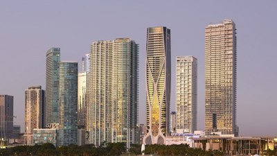 ABD'nin lüks şehri Miami'de binalar çöküyor