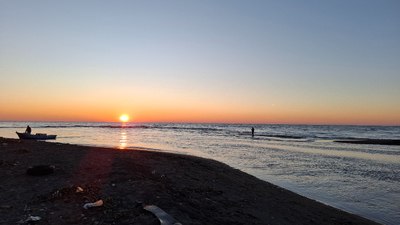 Asi Nehri'nde balıkçıların mesaisi gün doğumunda başlıyor