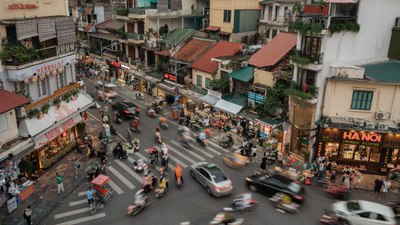 Hanoi dünyanın en kirli şehri oldu