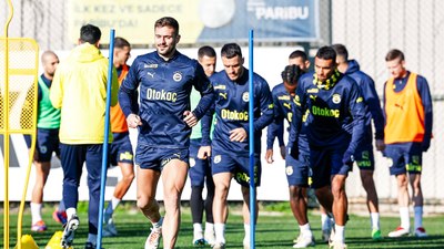 Fenerbahçe'de Hatayspor maçı hazırlıkları sürüyor