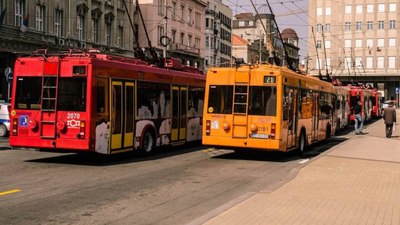 Sırbistan'ın başkenti Belgrad’da toplu taşıma ücretsiz oldu