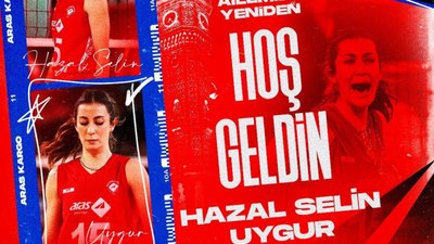 Aras Kargo, Hazal Selin Uygur’u yeniden kadrosuna kattı