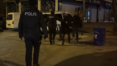 Bolu'da kıraathanede bıçaklı kavga: 2 kişi yaralandı